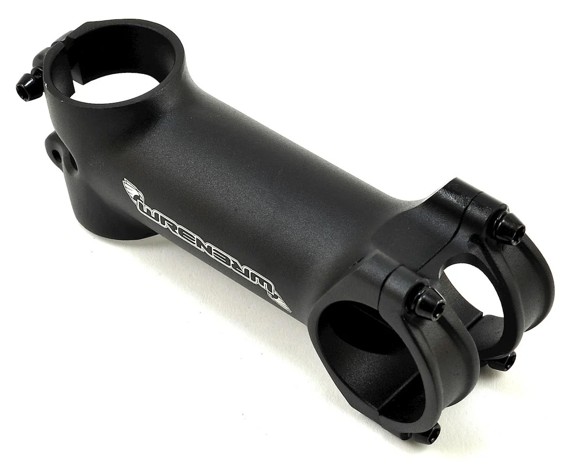 Wren Super Lightweight Alloy Stem (Black) (31.8mm) (90mm) (6°)